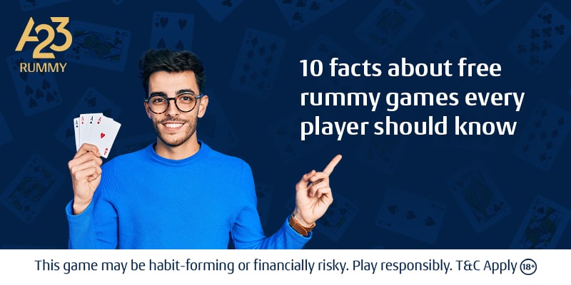 Rummy Facts: 10 Fascinating Insights About Free Online Rummy Games