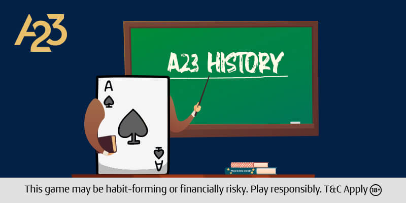 A Brief History of A23 Rummy - India's Best Online Rummy Platform - A23
