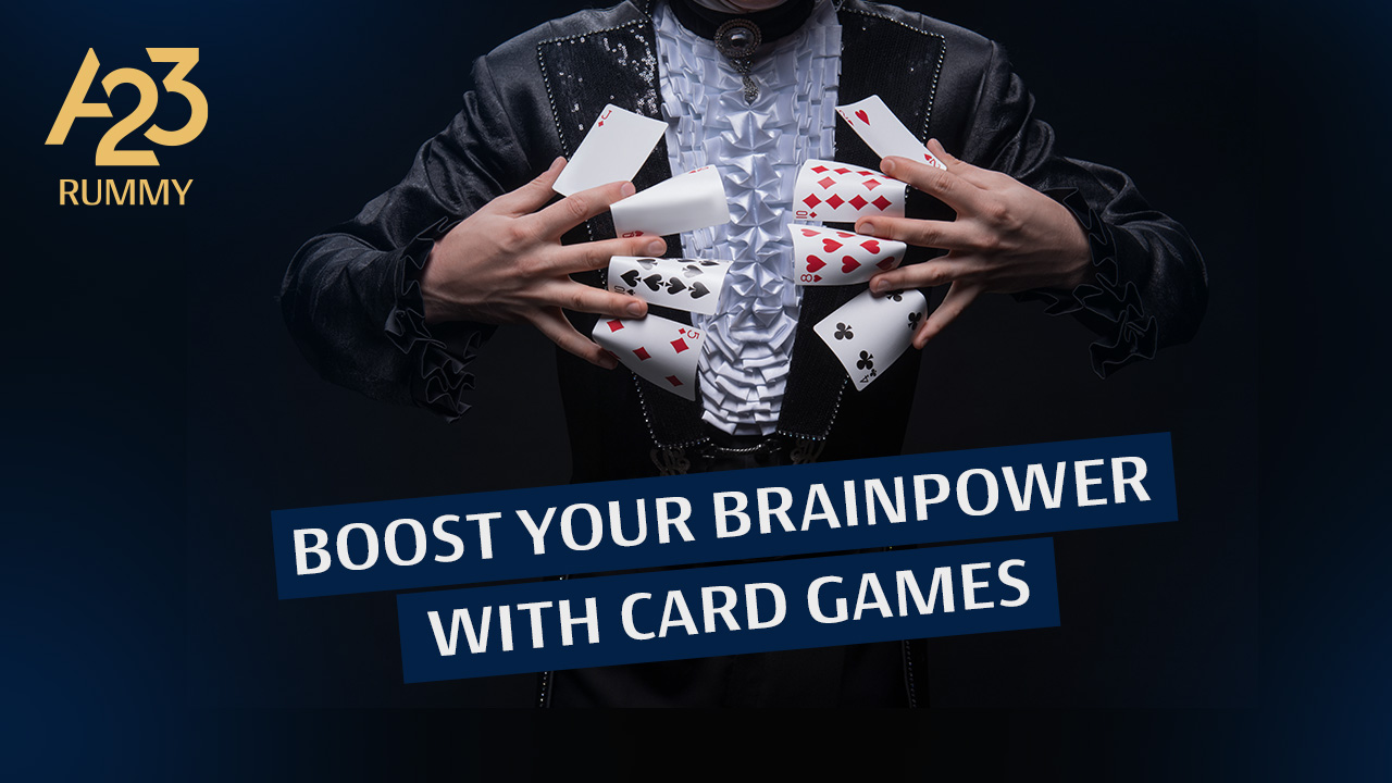 Cognitive Benefits of Playing Card Games