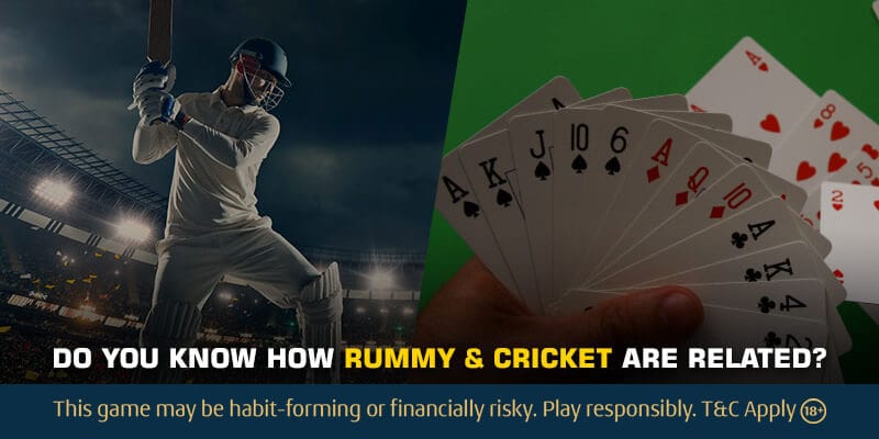 Do You Know How ‘Rummy’ and ‘Cricket’ are Related? - A23
