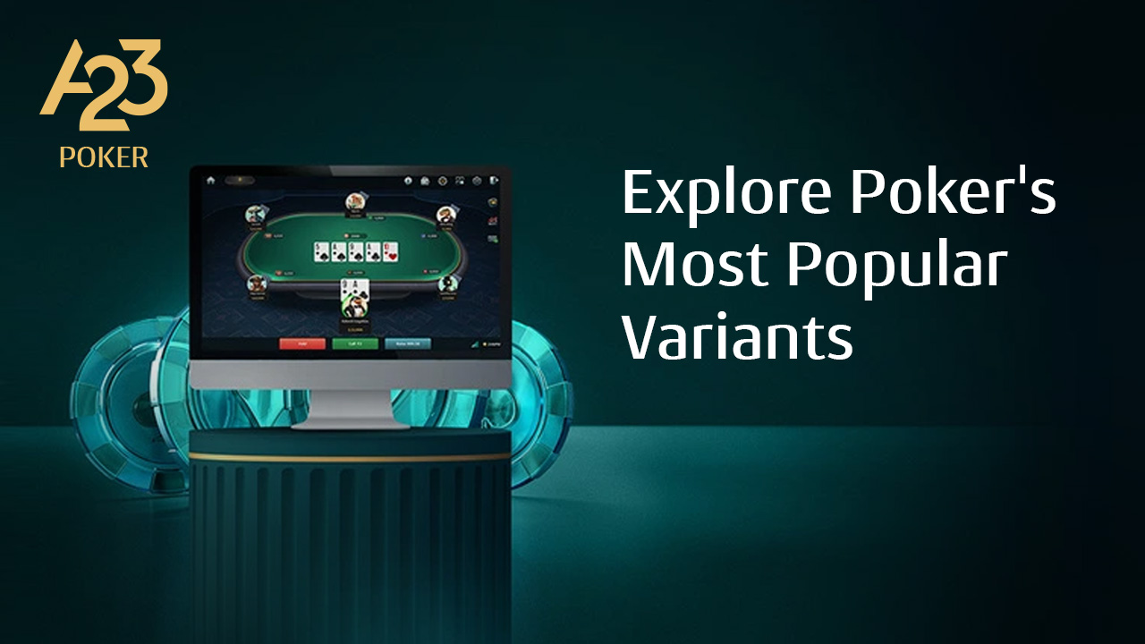 Different Poker Variants: From Texas Hold &#8217;em to Badugi