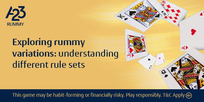 Exploring Rummy Variations: Understanding Different Rule Sets