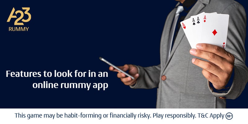6 Features to Look While Selecting Rummy App