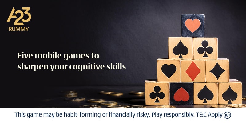 Five Mobile Games to Sharpen Your Cognitive Skills