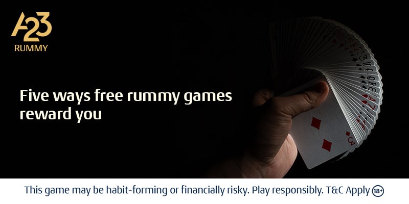 Top 5 Ways Free Rummy Games Reward You with Fun & Prizes