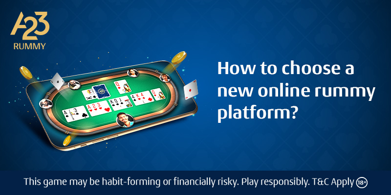 How to Select Best Online Rummy Platform?