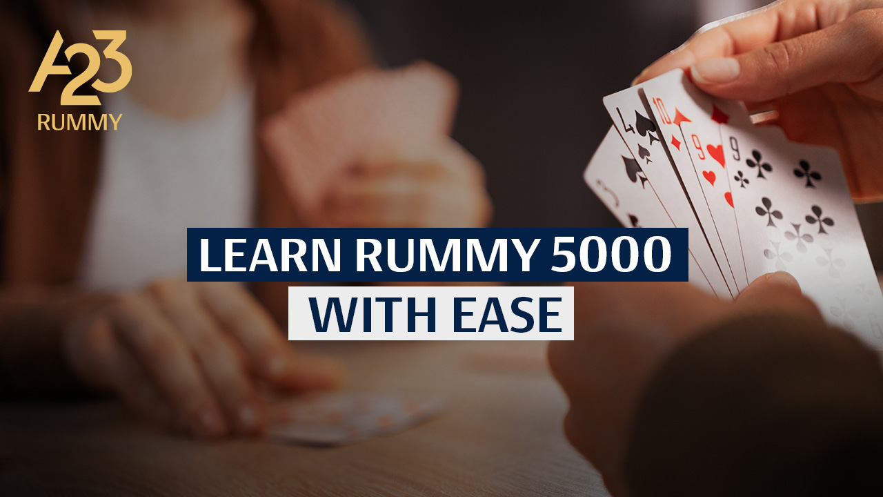 How to Play Rummy 5000: A Step-by-Step Guide for Beginners