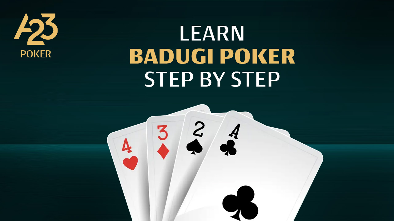 Badugi Poker Rules &#038; Basics – A Beginner’s Guide