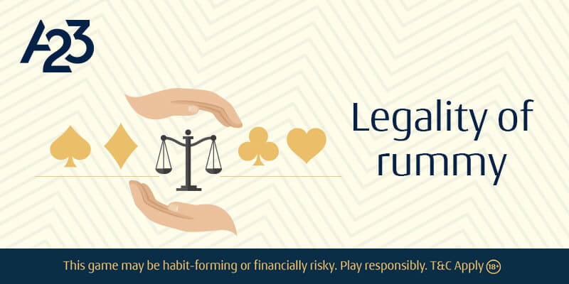 Is Playing Rummy Online Legal? - A23