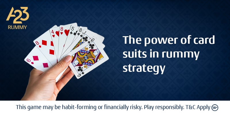 The Power of Card Suits in Your Rummy Strategy