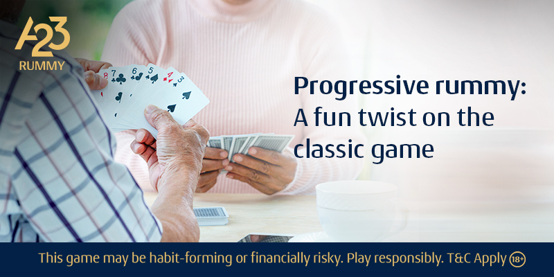 A Fun Twist on Classic Progressive Rummy | A23