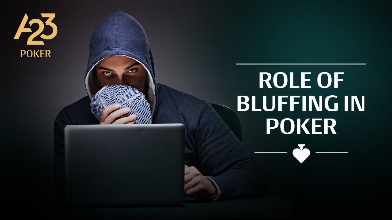The Role of Bluffing in Poker: Tactics to Win Big