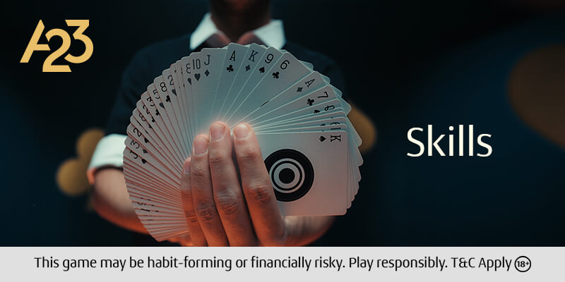 Skills Required to Win Rummy Games Online - A23
