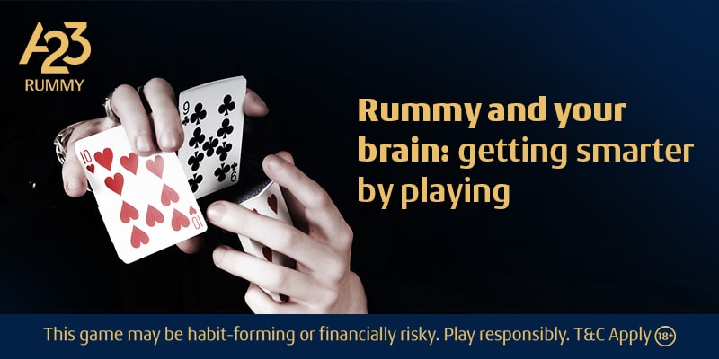 Rummy Game And Your Brain: Getting Smarter by Playing