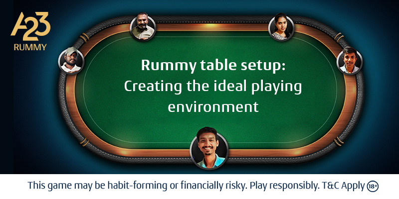 Rummy Table - A Complete Guide by A23 Experts