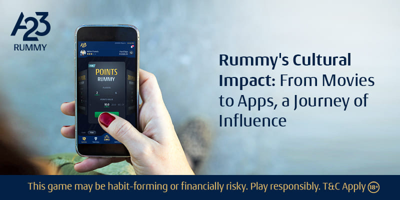 Exploring Rummy's Impact on Pop Culture: From Silver Screen to Online Realm