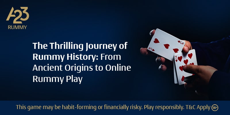 Rummy Revolution: Unveiling the Thrilling Saga of Online Play