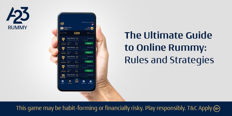 Unleash Your Rummy Skills: Dominate Online Rummy Games!