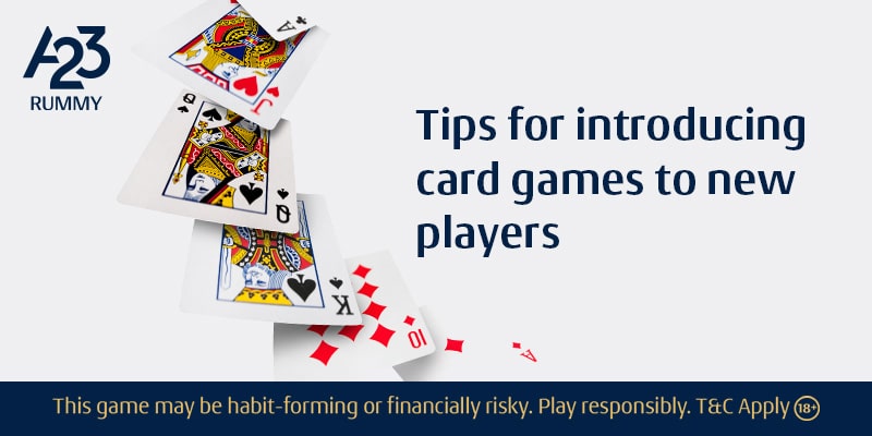 Tips for Introducing Online Card Games to New Players