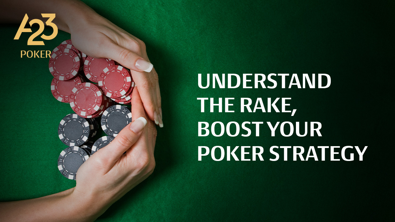 Understanding the Rake in Poker Games Online: How It Impacts Your Winnings