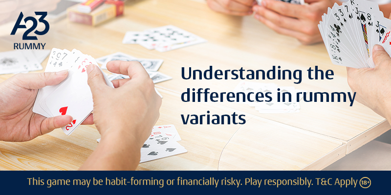 Understanding the Differences in Rummy Variants