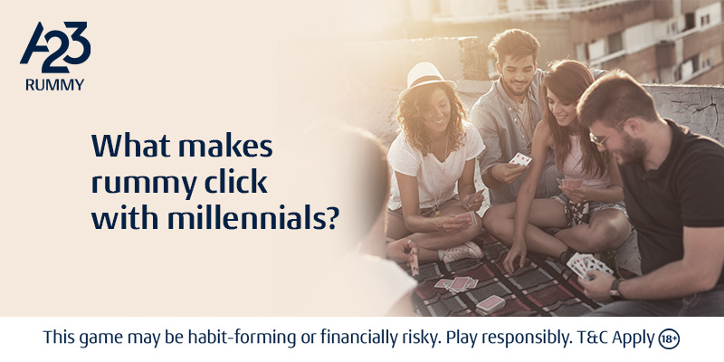 Why Indian Rummy Captivates Millennials?