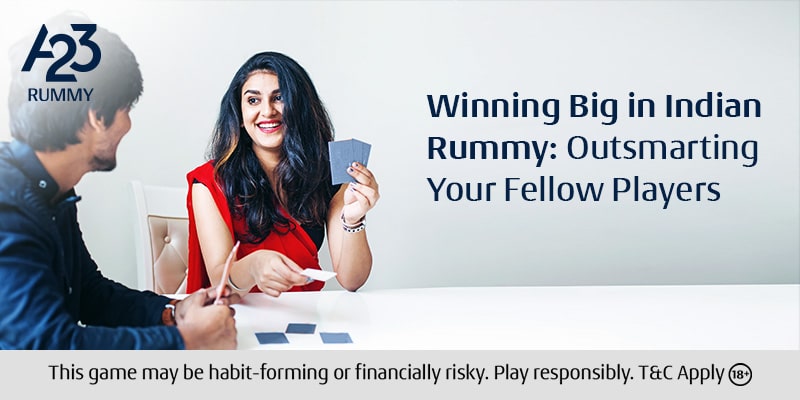 Outsmarting Opponents: Winning Strategies in Indian Rummy