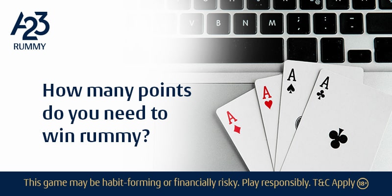 How Many Rummy Points You Need to Win the Game?