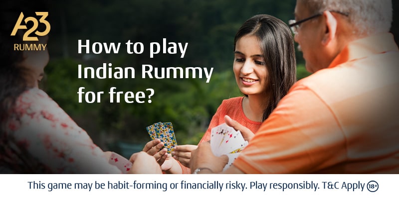 How To Play Indian Rummy Online for Free | Learn, Practice & Win