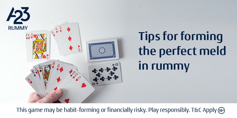 Melding in Rummy - How to form Perfect Meld in Rummy