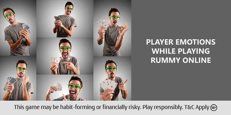 Player Emotions while Playing Rummy Online - A23