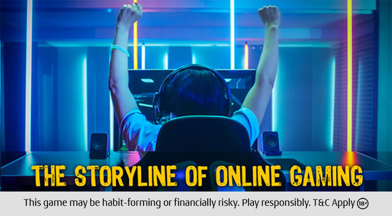 The Storyline of Online Gaming - A23
