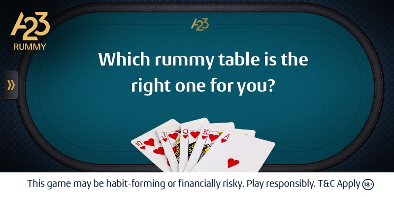 Selecting The Best Rummy Table: A Guide on How to Choose